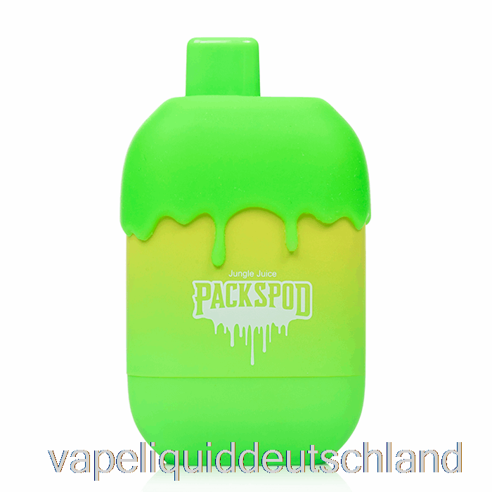 Packwood Packspod 5000 Einweg-Sour Gushers (Dschungelsaft) Vape-Flüssigkeit